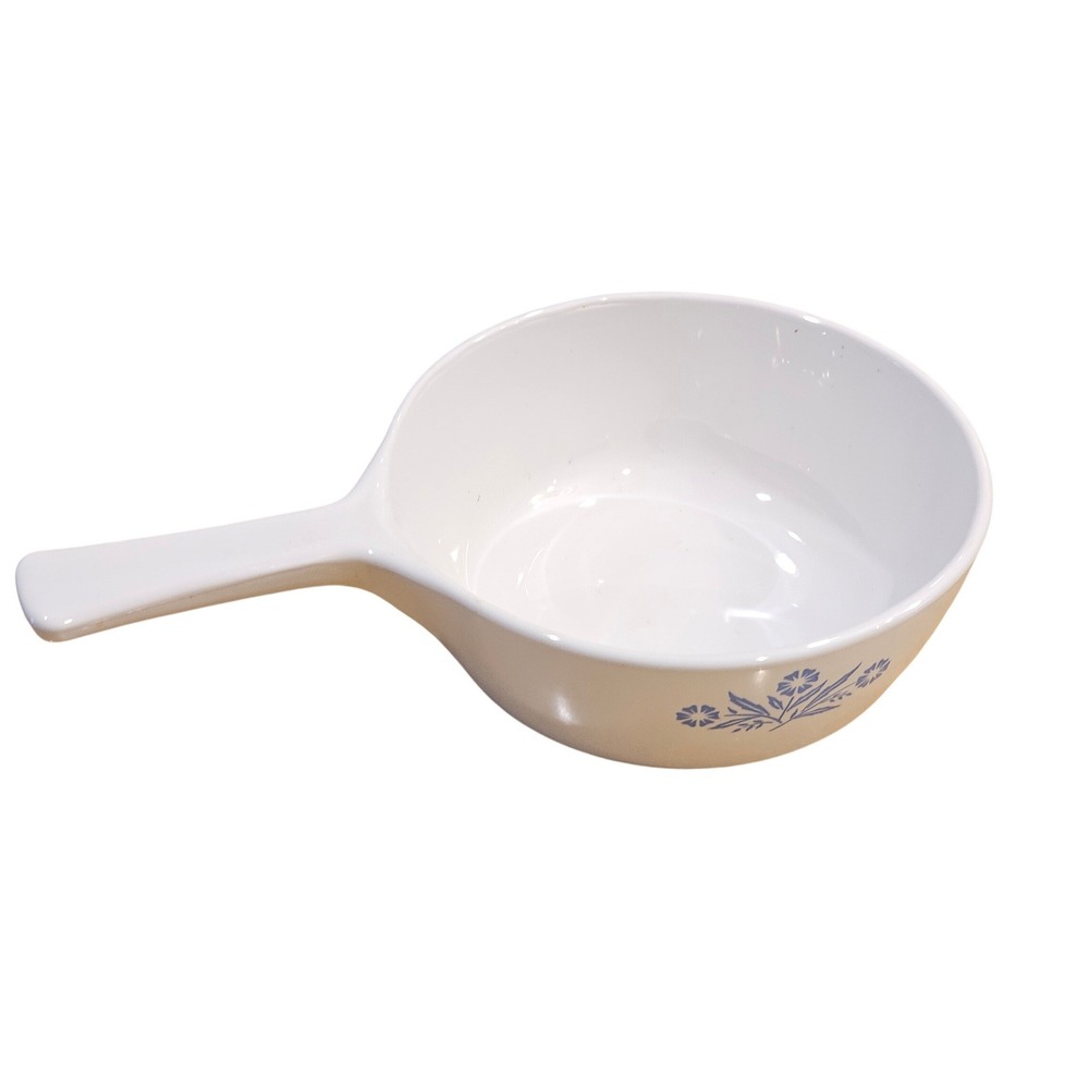 Corning Ware P-81-B Blue Cornflower 2 Cup Saucepan with Handle Made in Canada